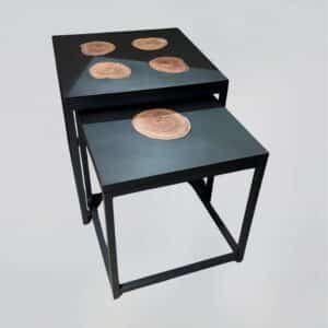 Petites tables gigognes